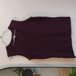 Ann Taylor Sweater Vest, Eggplant Purple, Women's Medium
